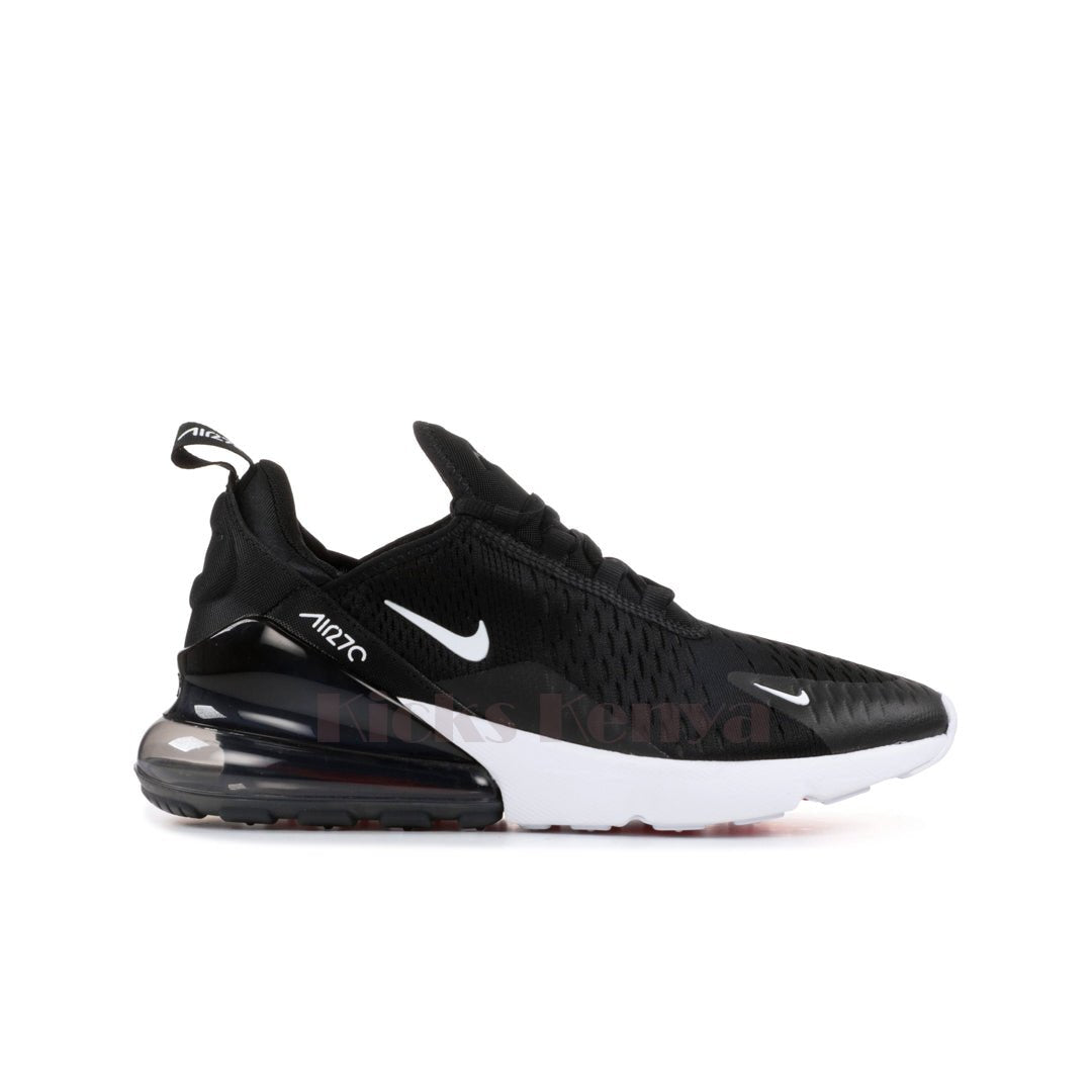 Airmax 270 "White and Black"