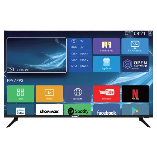 43" FHD Frameless Android Smart TV