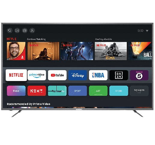 75" 4K V+ OS Smart TV