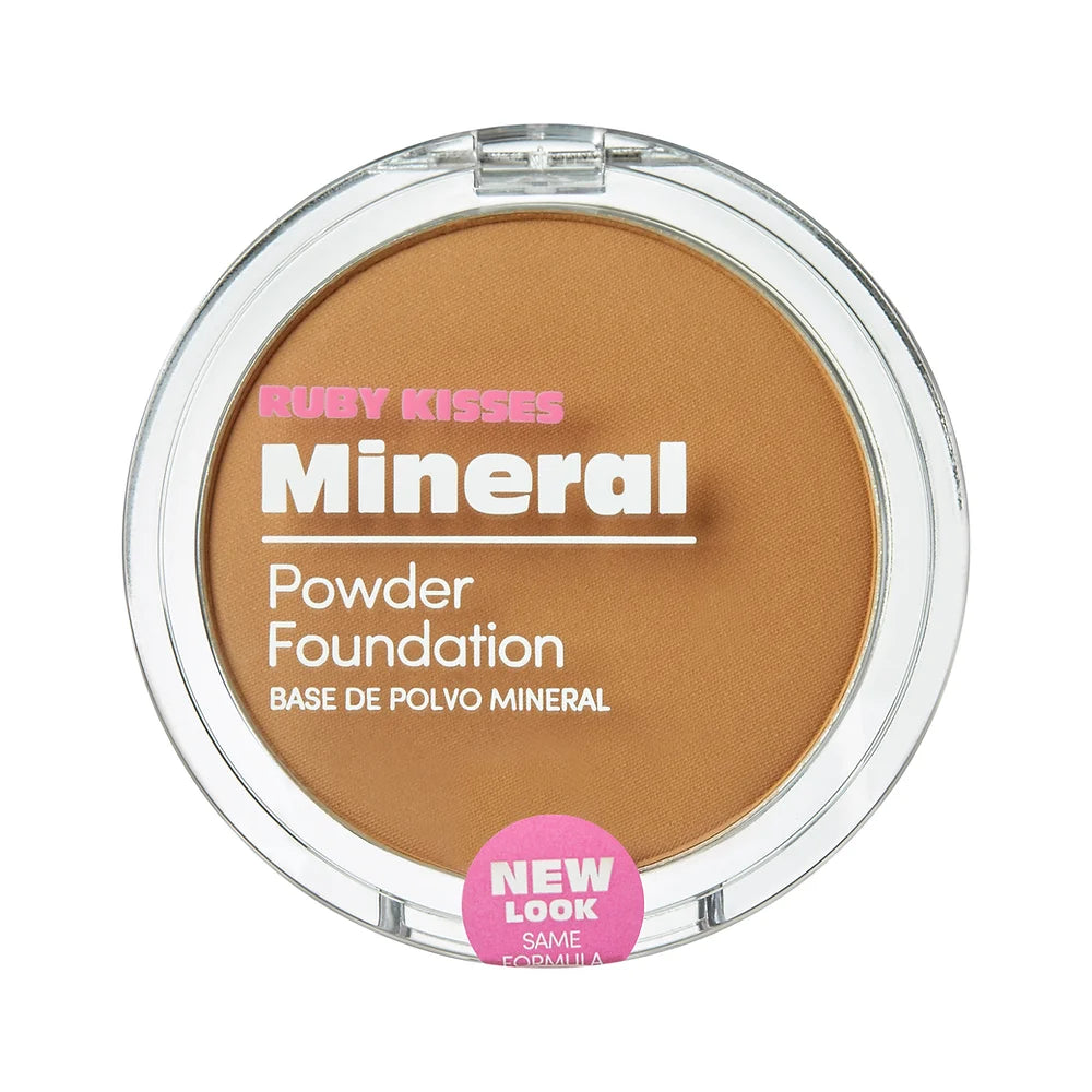 100% Mineral Powder Foundation